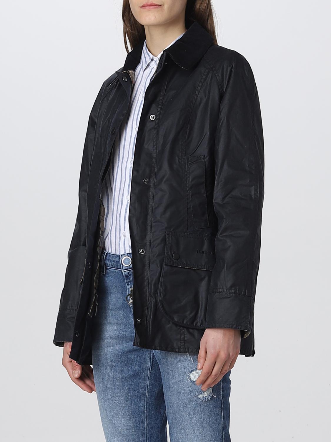 BARBOUR GIACCA: Giacca Barbour in cotone, Blue - Img 3