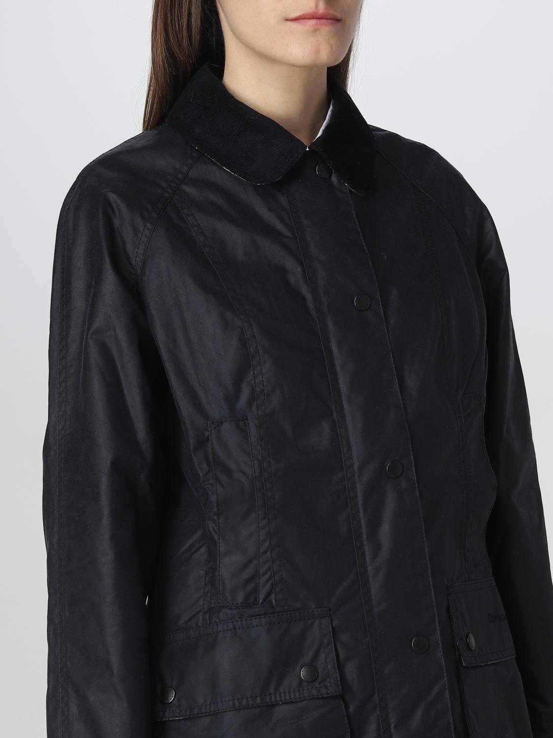 BARBOUR GIACCA: Giacca Barbour in cotone, Blue - Img 4