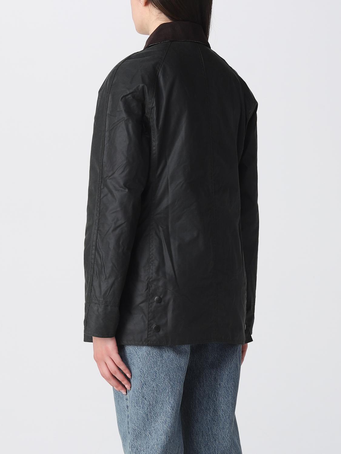 BARBOUR CHAQUETA: Chaqueta Barbour de algodón, Verde Salvia - Img 3