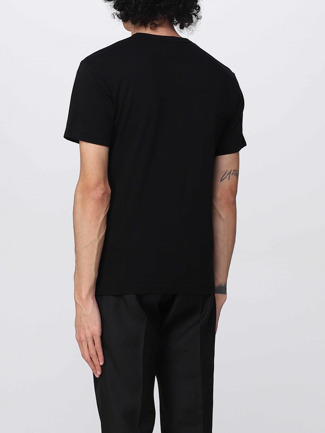 COMME DES GARCONS PLAY T-SHIRT: T-shirt men Comme Des Garcons Play, Black - Img 2