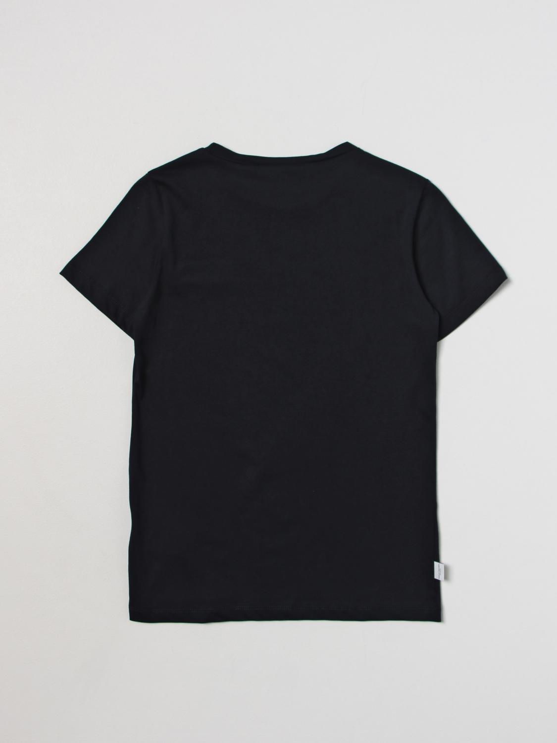 PAOLO PECORA T-SHIRT: T-shirt kids Paolo Pecora, Blue - Img 2