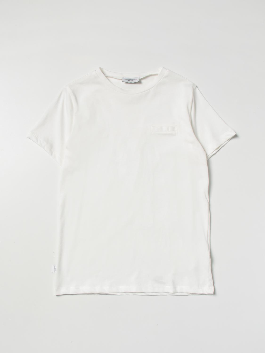 PAOLO PECORA CAMISETA: Camiseta niños Paolo Pecora, Marfil - Img 1