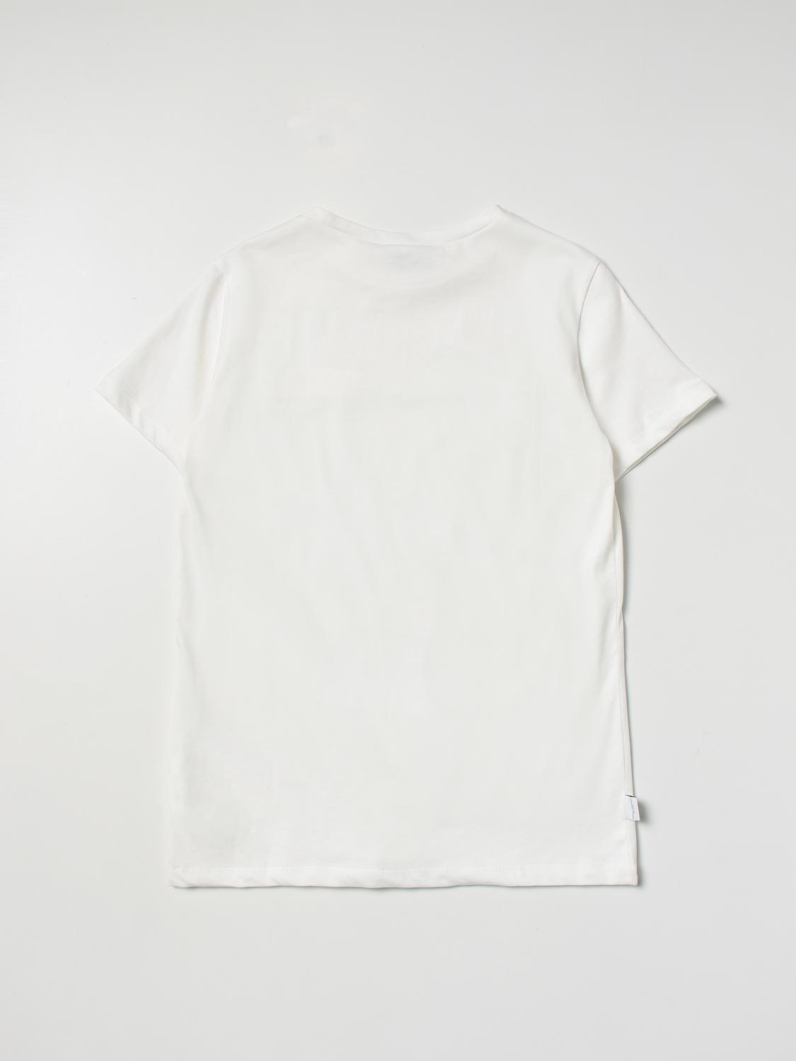 PAOLO PECORA CAMISETA: Camiseta niños Paolo Pecora, Marfil - Img 2