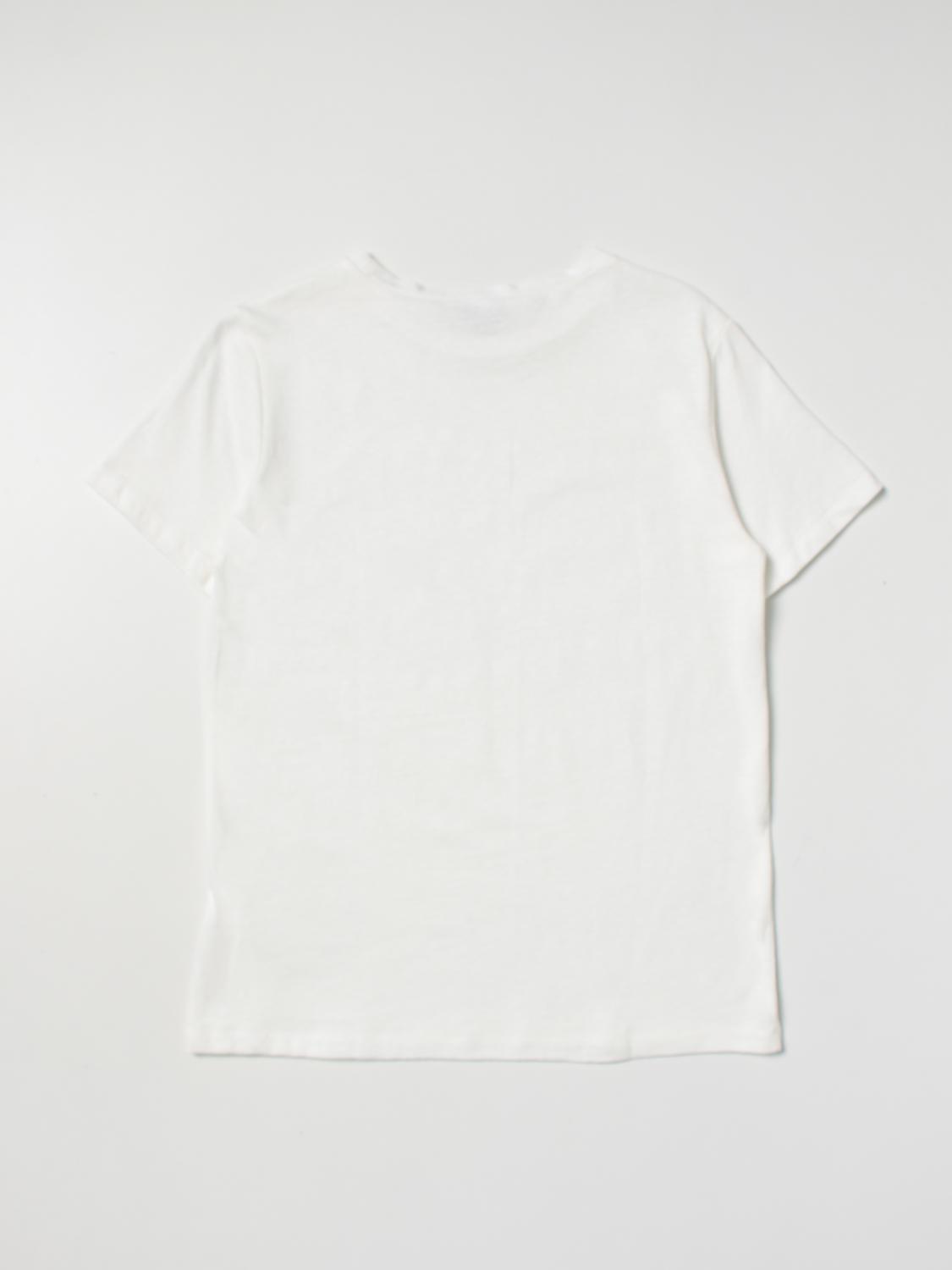 PAOLO PECORA CAMISETA: Camiseta niños Paolo Pecora, Marfil - Img 2