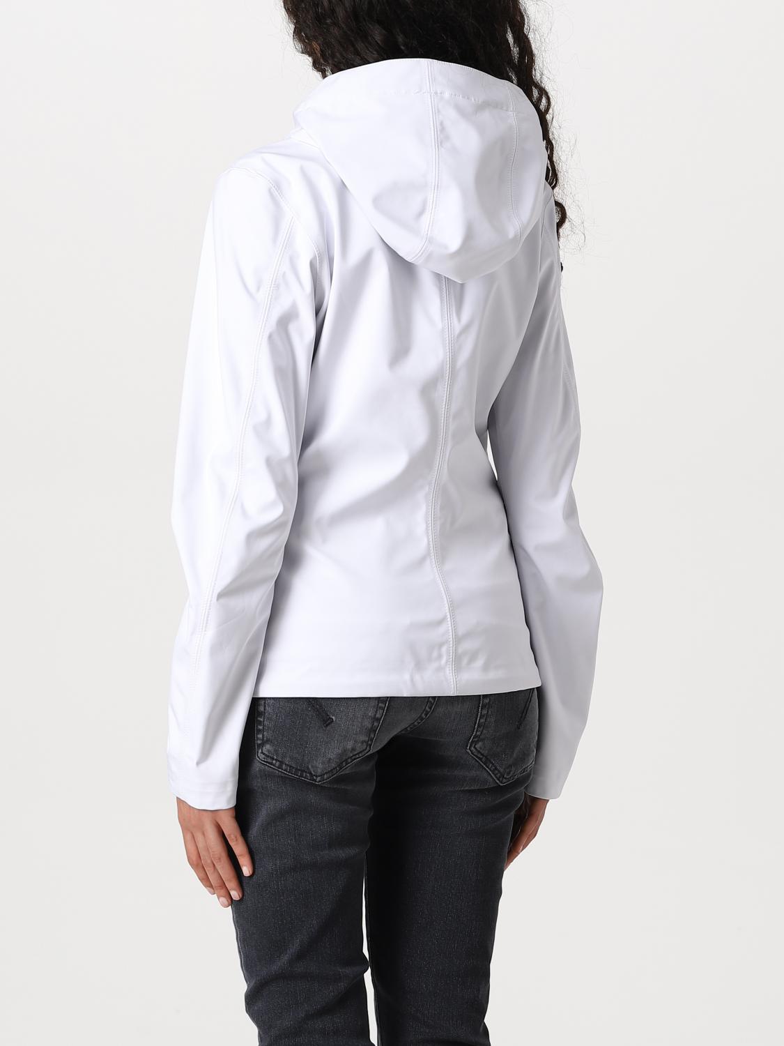 K-WAY GIACCA: Giacca Lil K-way in nylon, Bianco - Img 2