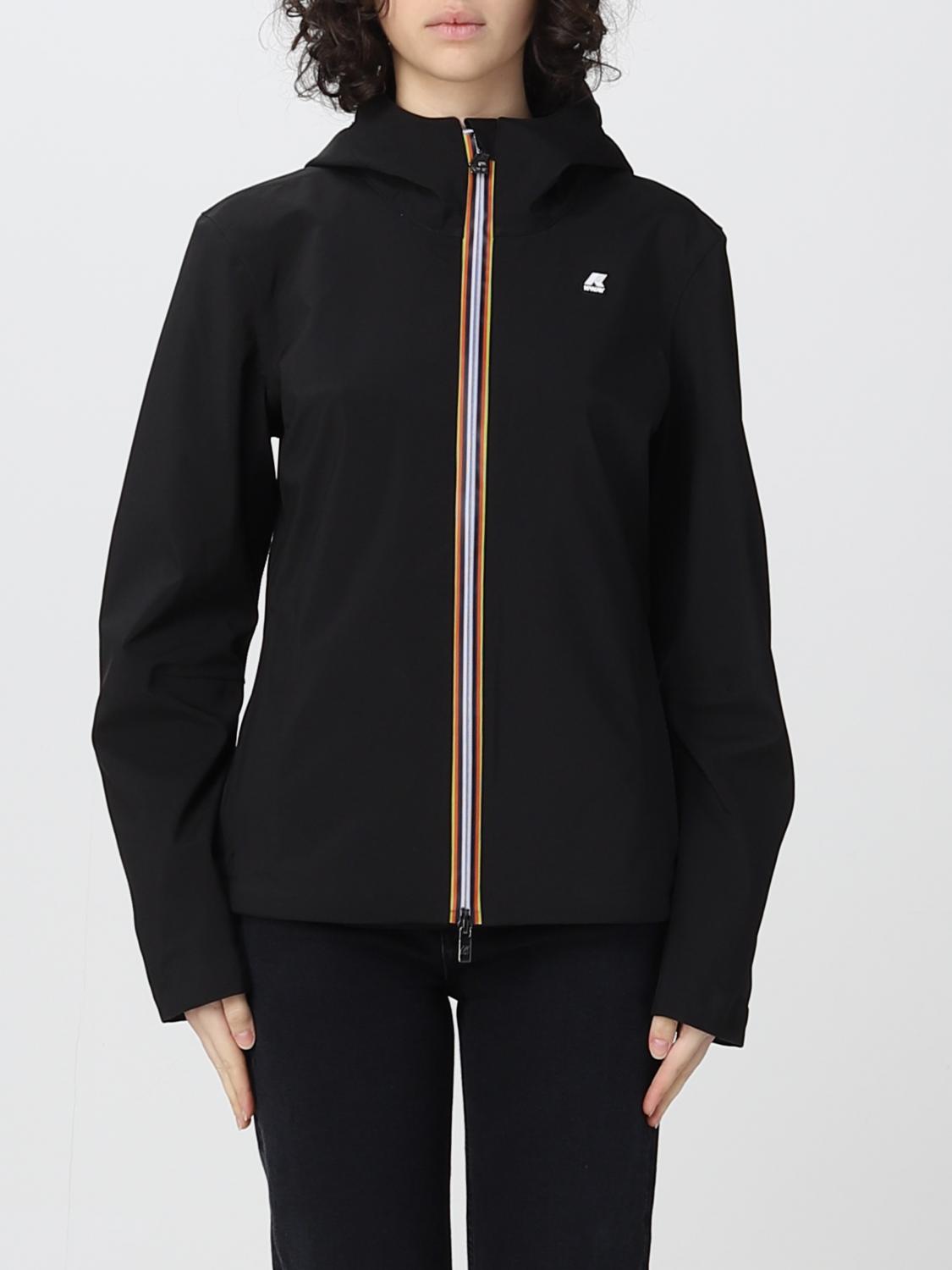 K-WAY JACKET: Jacket woman K-way, Black - Img 1