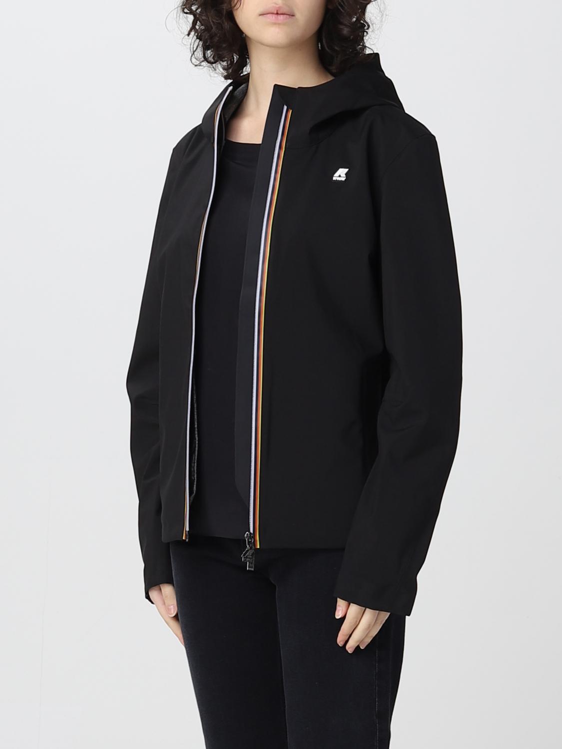 K-WAY JACKET: Jacket woman K-way, Black - Img 3
