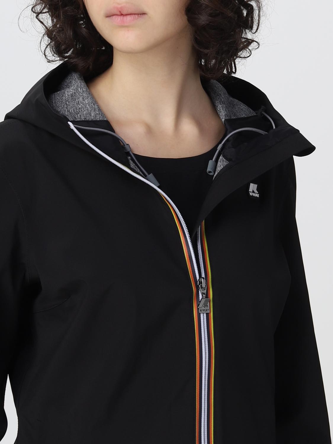 K-WAY JACKET: Jacket woman K-way, Black - Img 4