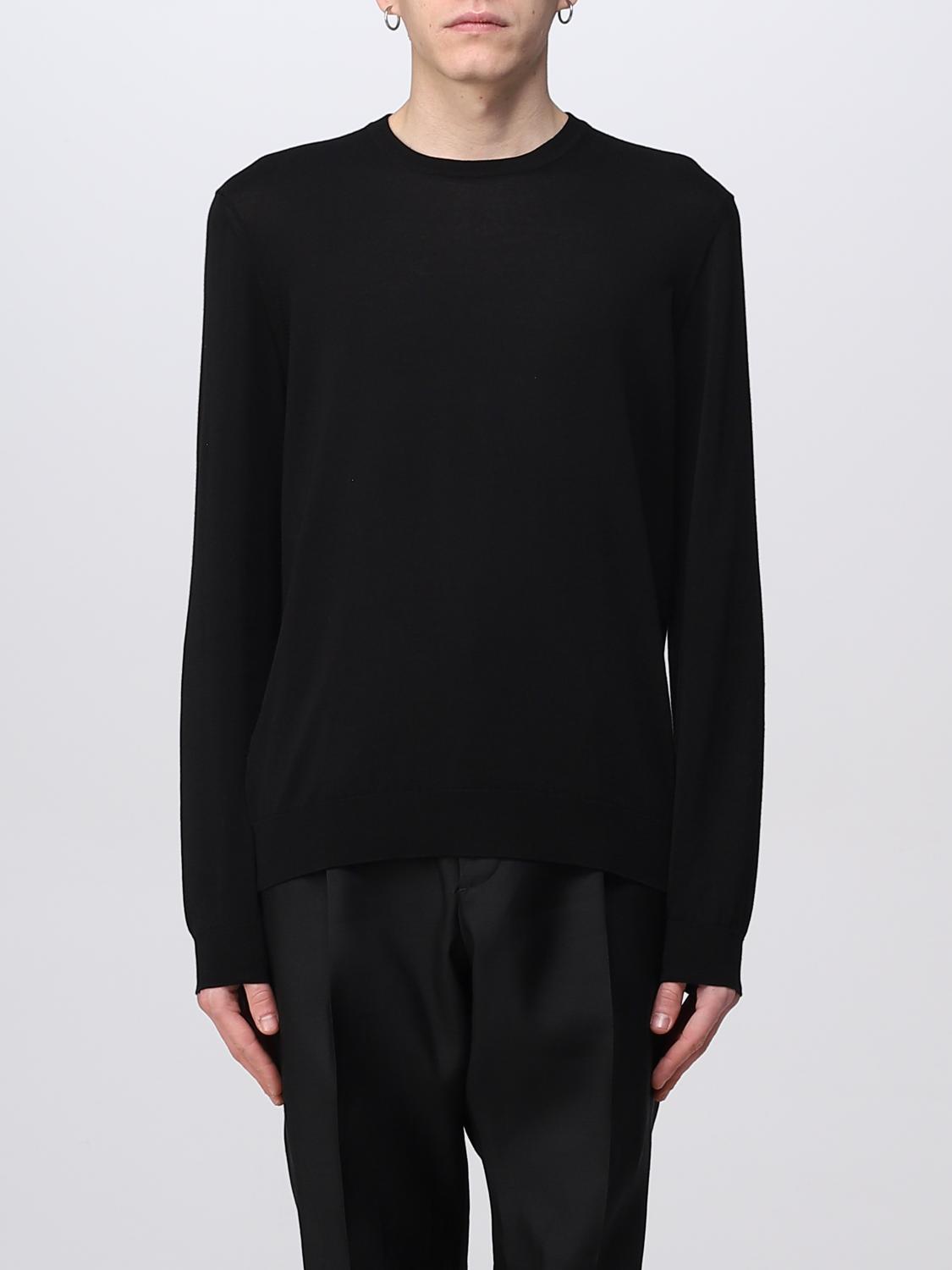 DRUMOHR SWEATER: Sweater men Drumohr, Black - Img 1