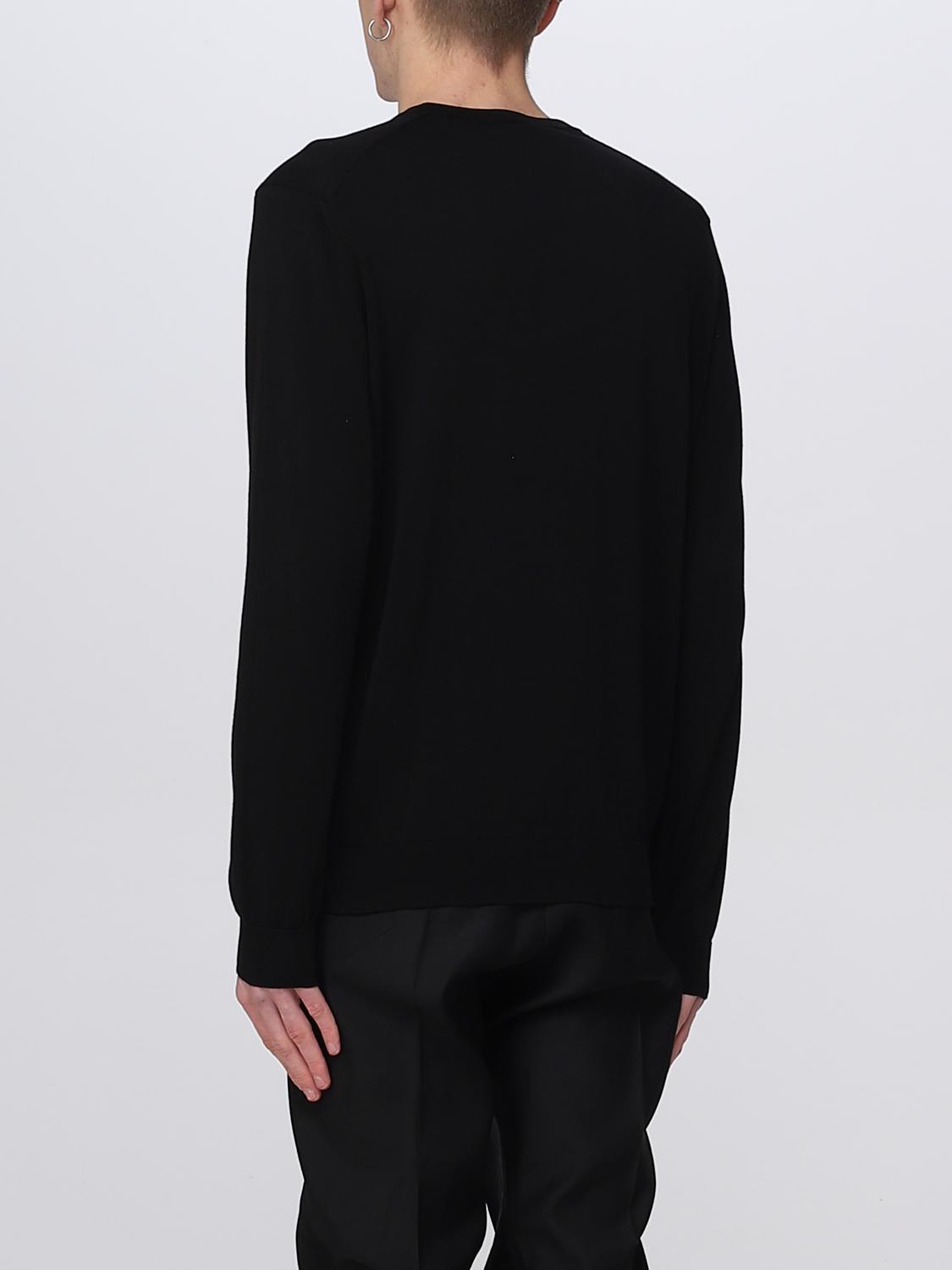 DRUMOHR SWEATER: Sweater men Drumohr, Black - Img 2