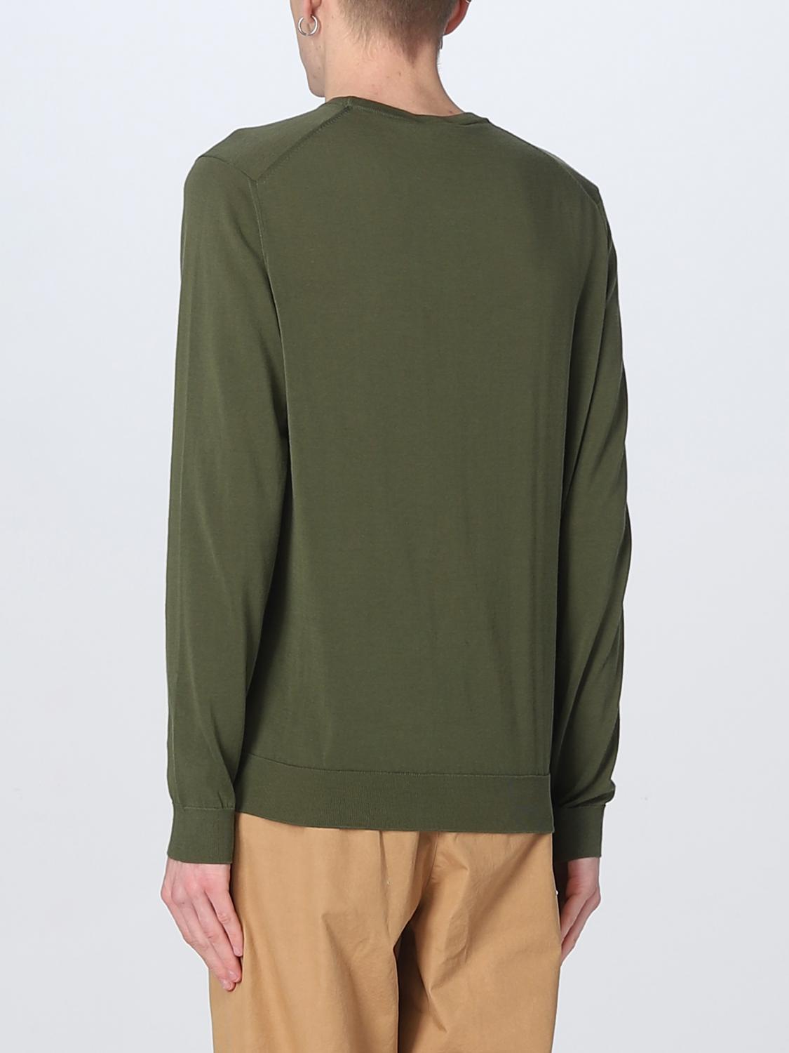DRUMOHR PULL: Pull homme Drumohr, Vert - Img 2