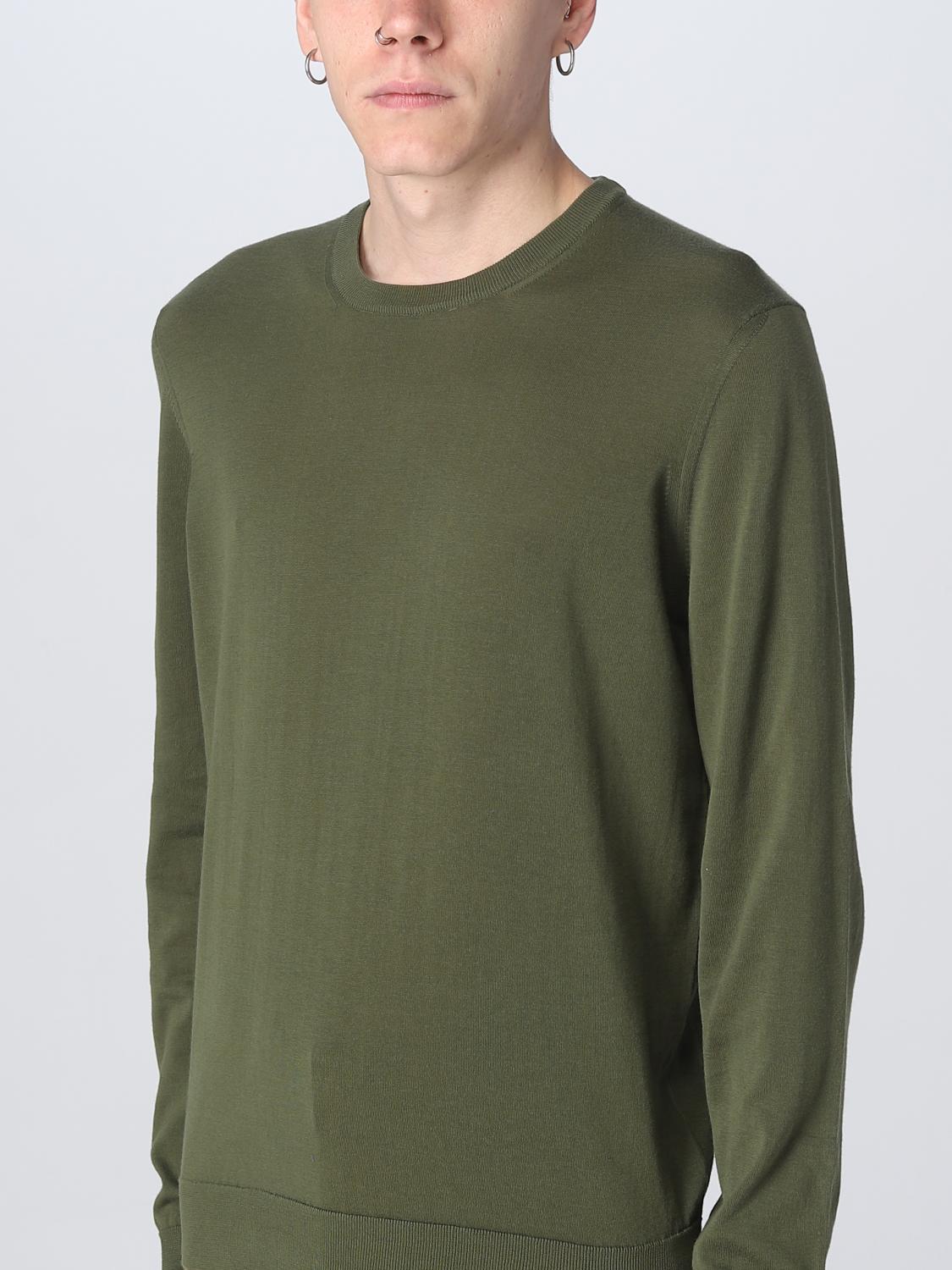 DRUMOHR PULL: Pull homme Drumohr, Vert - Img 3
