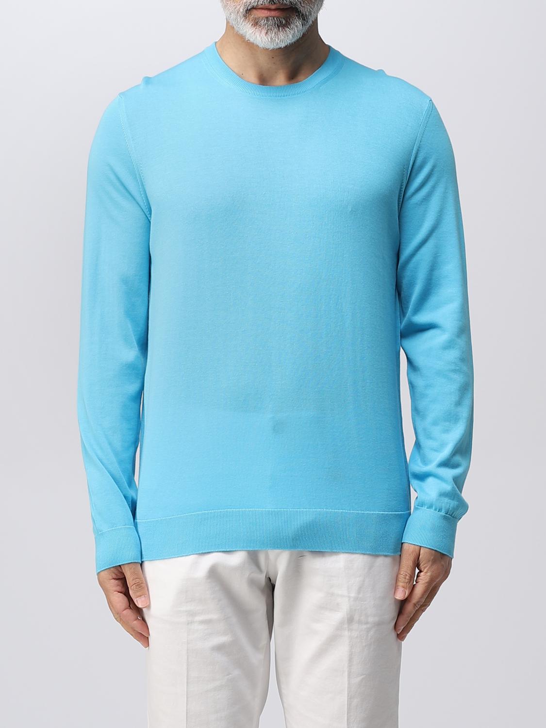 DRUMOHR JERSEY: Jersey hombre Drumohr, Celeste - Img 1