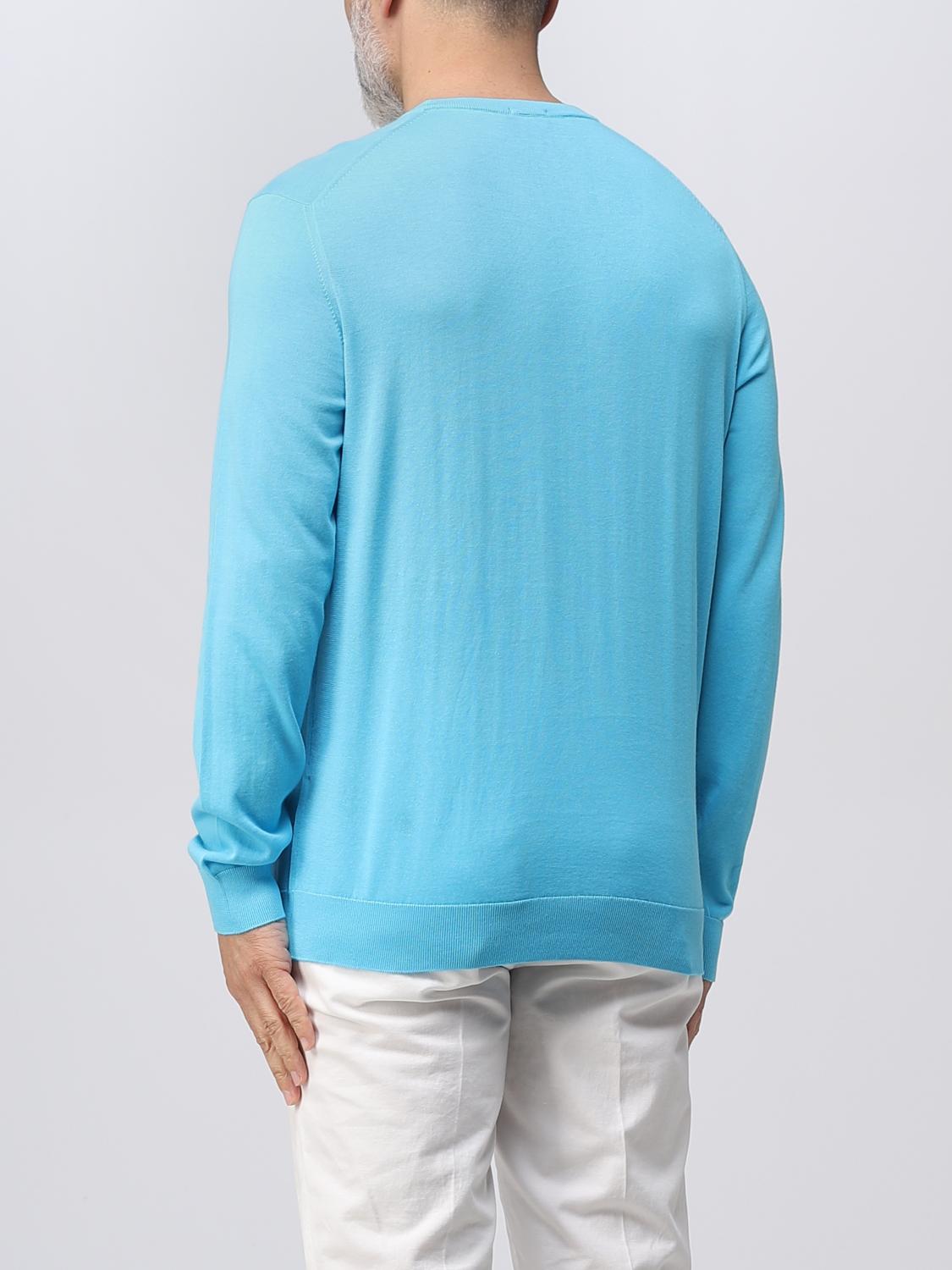 DRUMOHR JERSEY: Jersey hombre Drumohr, Celeste - Img 2