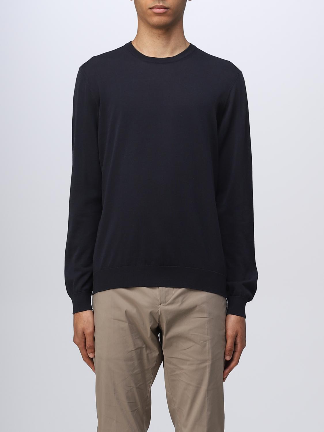 DRUMOHR PULLOVER: Pullover herren Drumohr, Blau 1 - Img 1