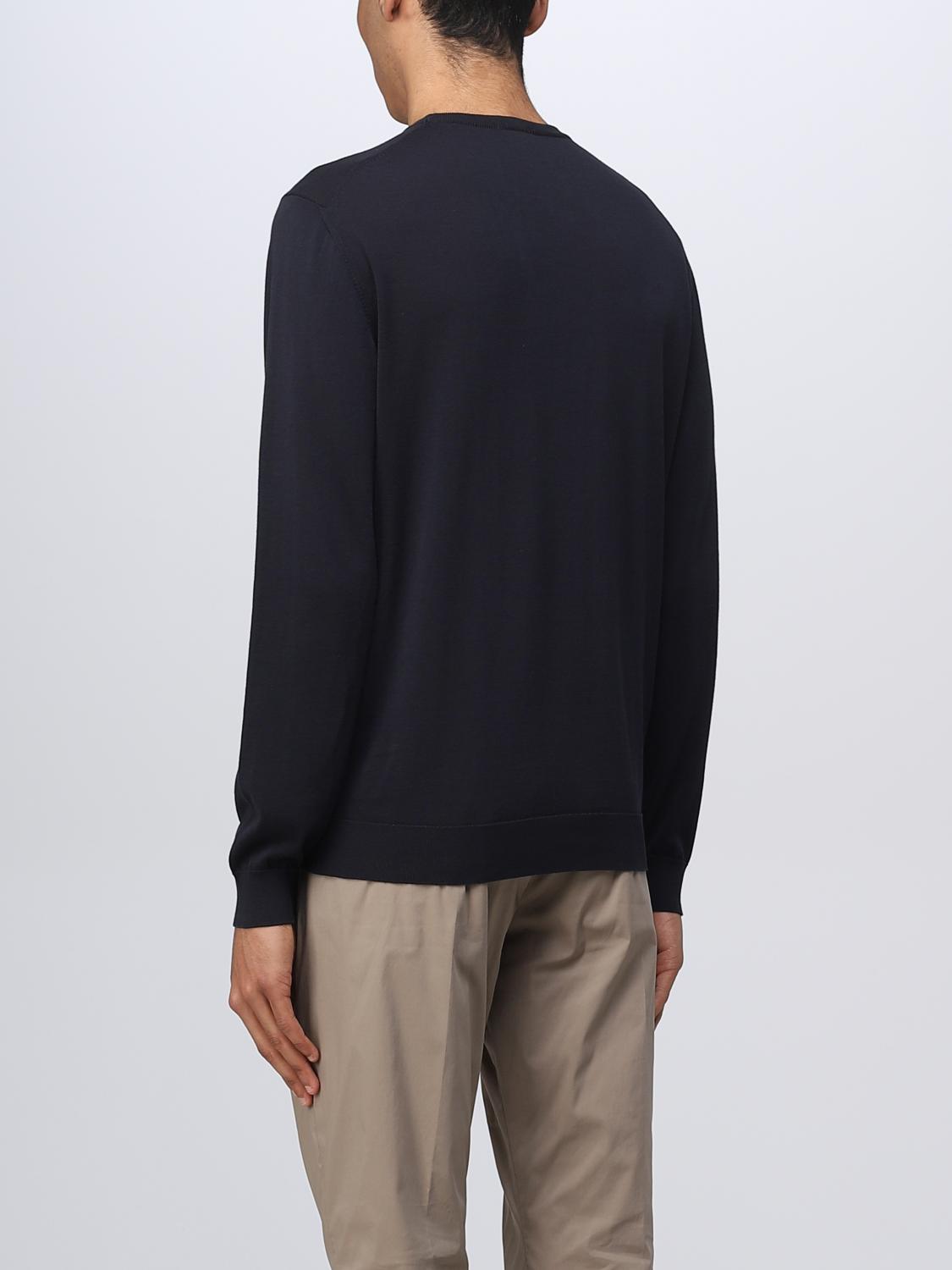 DRUMOHR PULLOVER: Pullover herren Drumohr, Blau 1 - Img 2