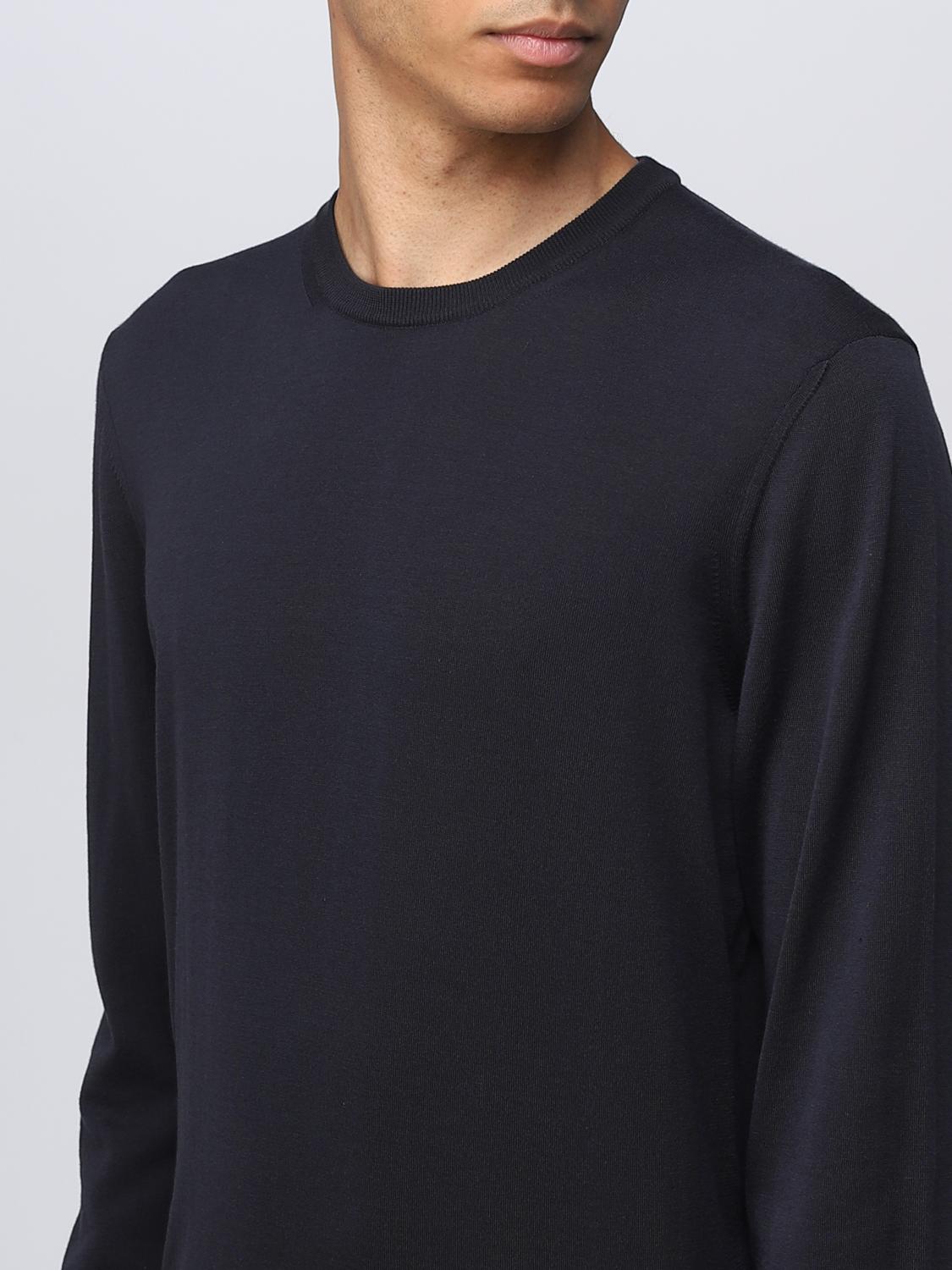 DRUMOHR PULLOVER: Pullover herren Drumohr, Blau 1 - Img 3