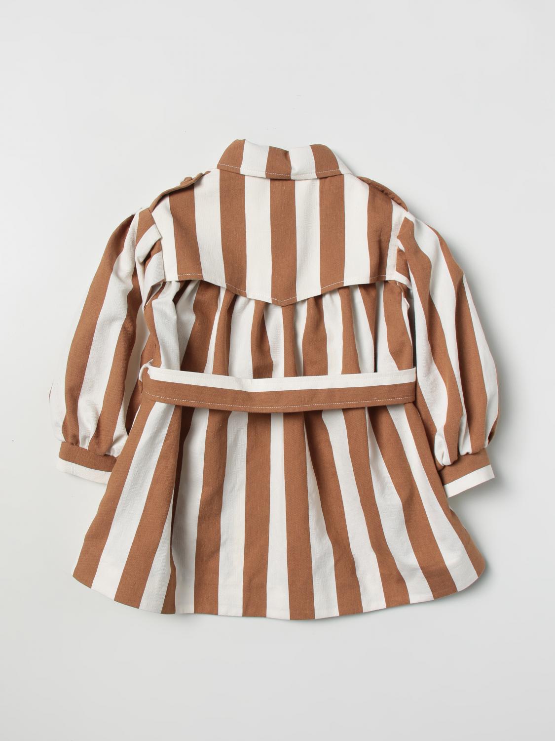 MI MI SOL CHAQUETA: Americana niños Mi Mi Sol, Marrón - Img 2