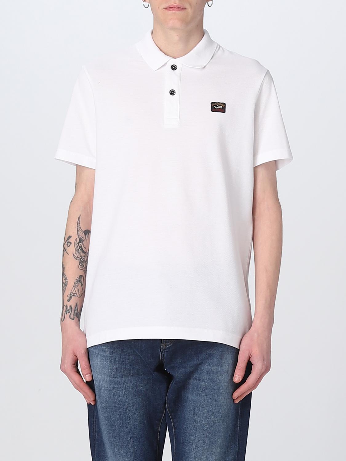 PAUL & SHARK POLO SHIRT: Polo shirt men Paul & Shark, White - Img 1