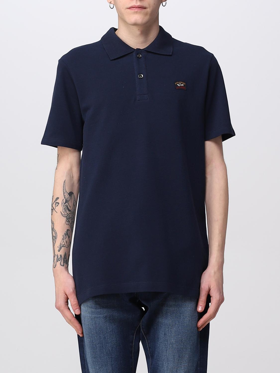 PAUL & SHARK POLO: Polo hombre Paul & Shark, Azul Oscuro - Img 1