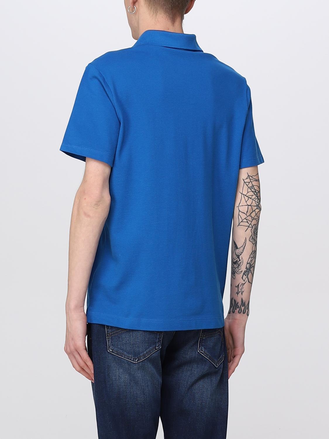 PAUL & SHARK POLO: Polo Paul & Shark in cotone, Azzurro - Img 2