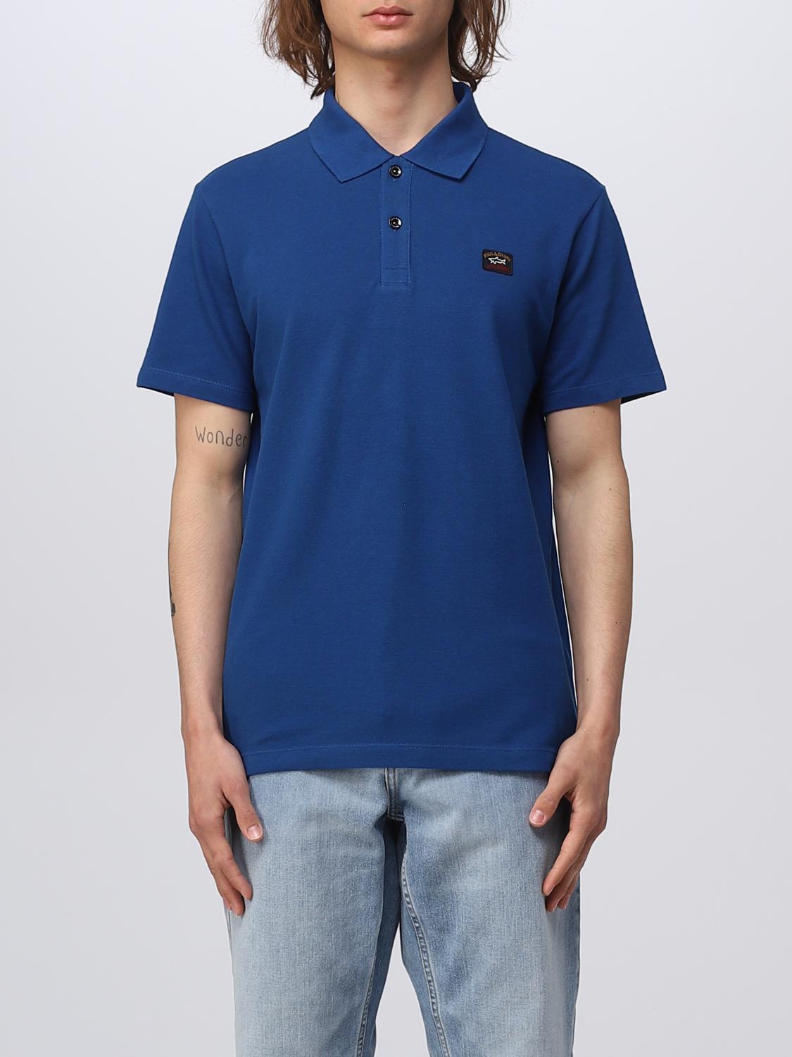 PAUL & SHARK POLO: Polo hombre Paul & Shark, Azul Oscuro 1 - Img 1