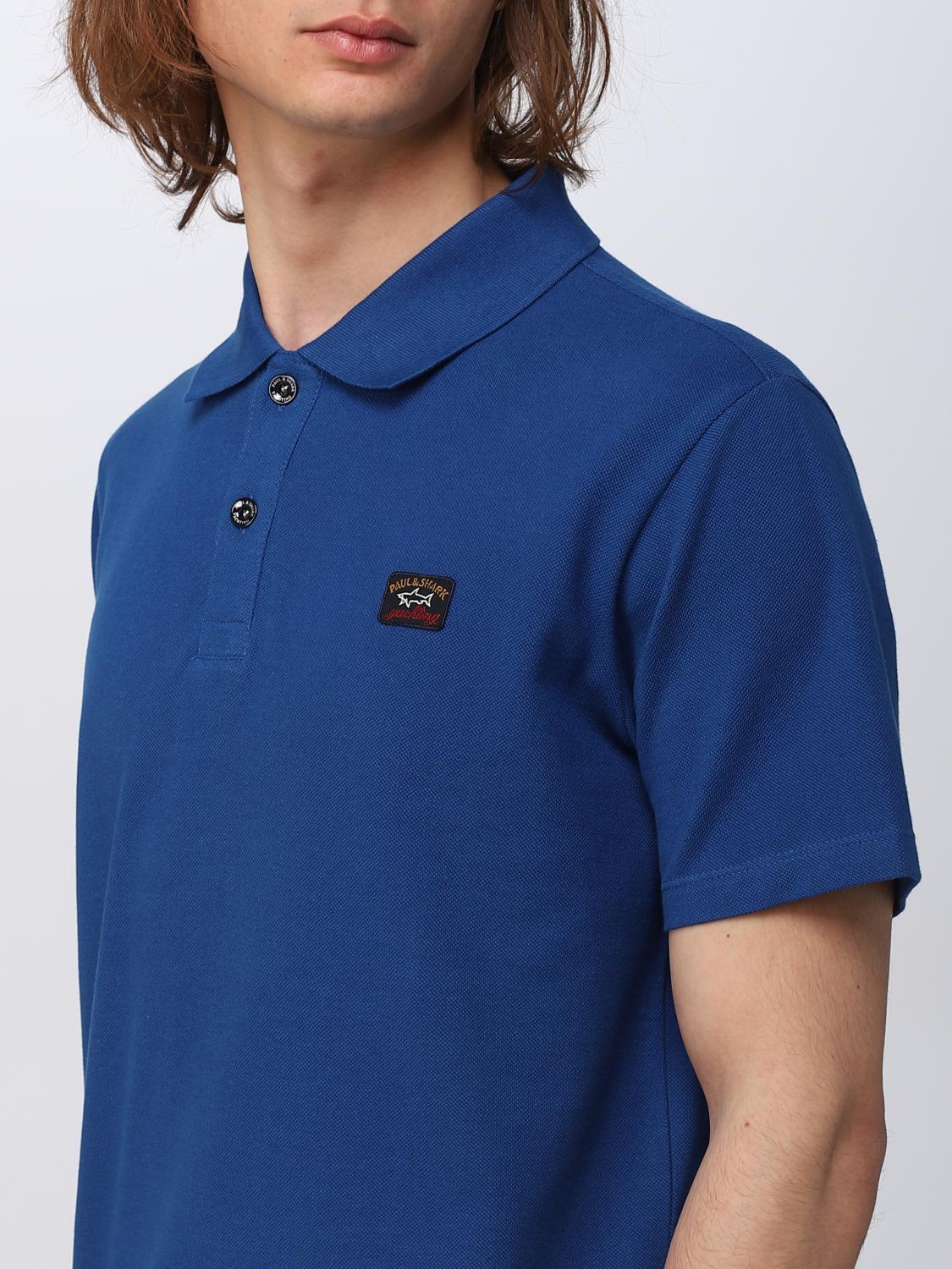 PAUL & SHARK POLO: Polo hombre Paul & Shark, Azul Oscuro 1 - Img 3