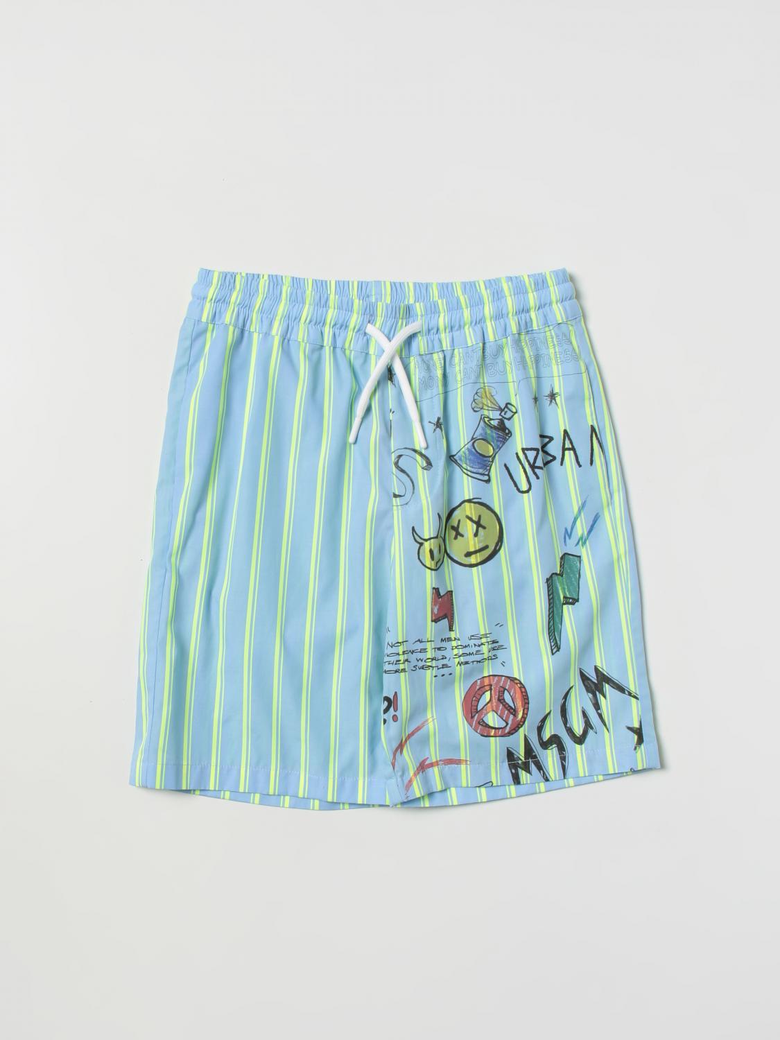 MSGM KIDS PANTALONES CORTOS: Pantalón corto niños MSGM Kids, Fantasía - Img 1