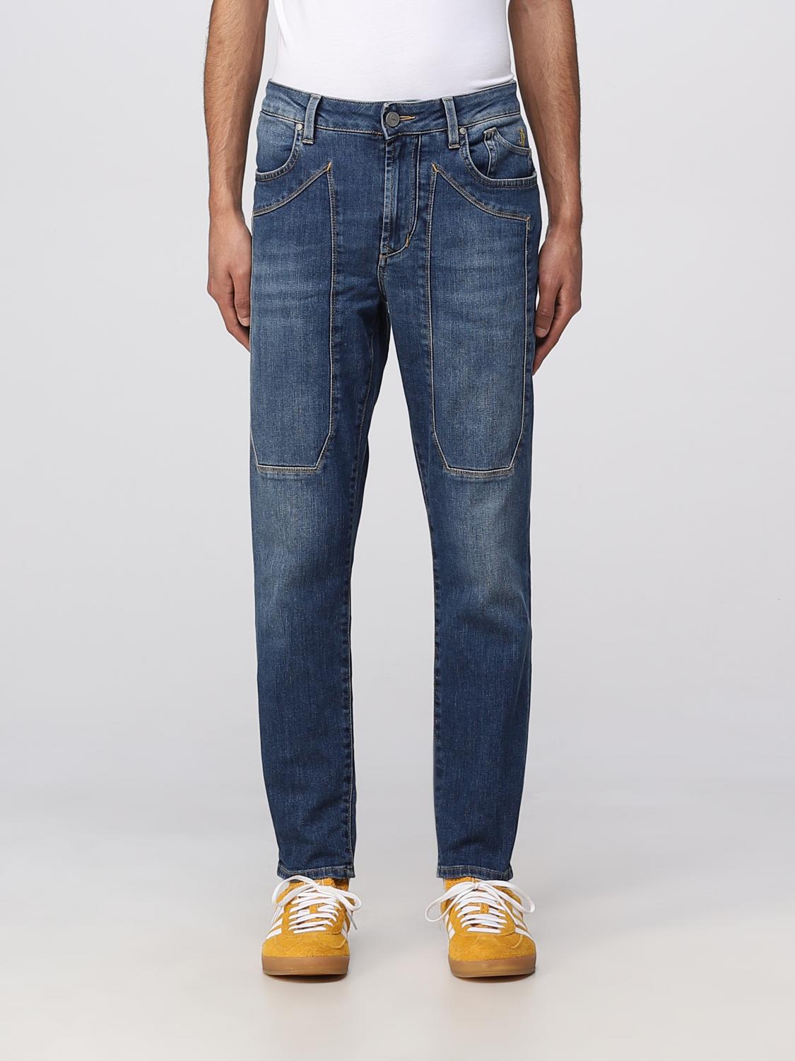 JECKERSON JEANS: Jeans Jeckerson in denim, Denim - Img 1