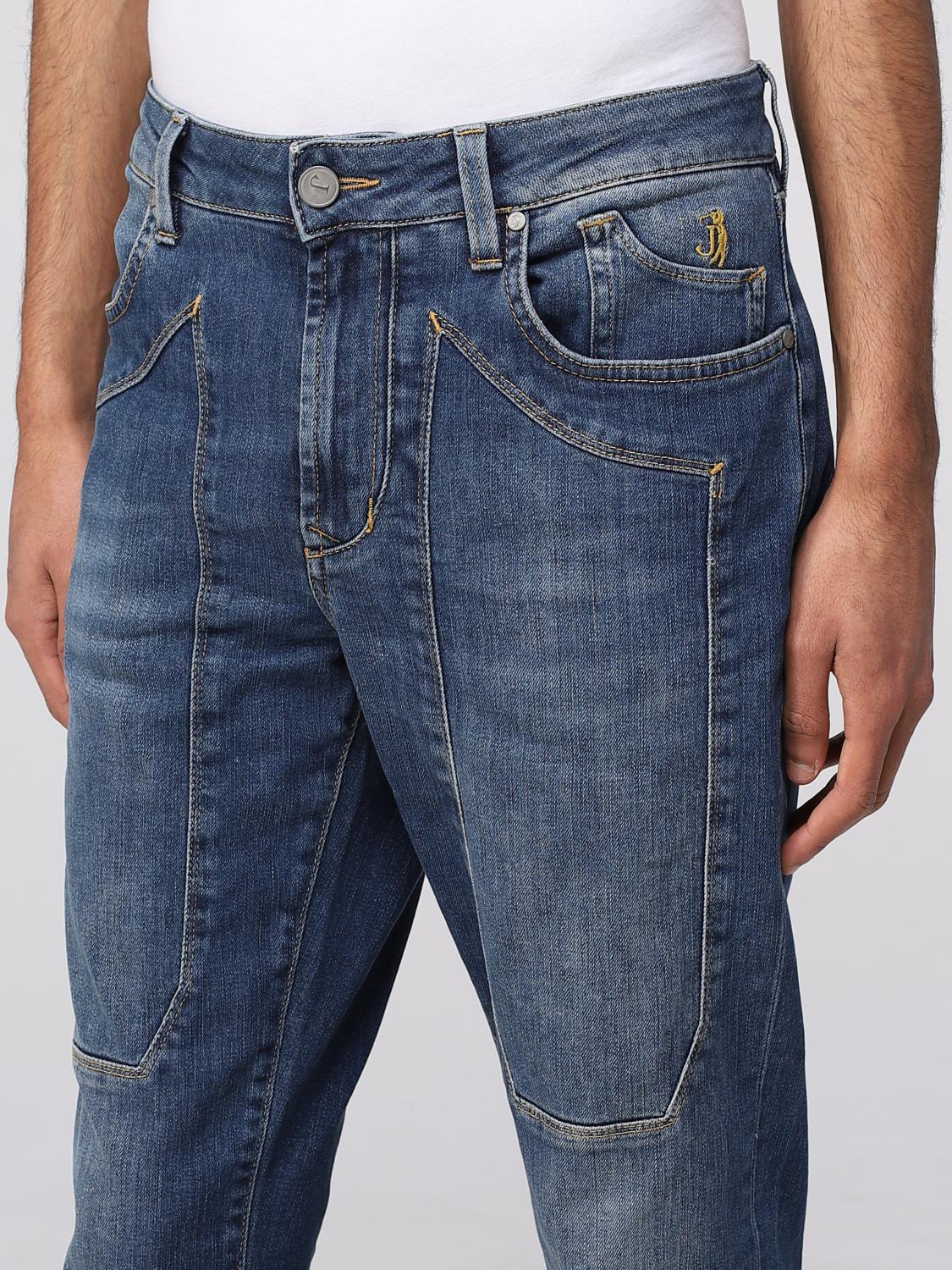 JECKERSON JEANS: Jeans Jeckerson in denim, Denim - Img 3