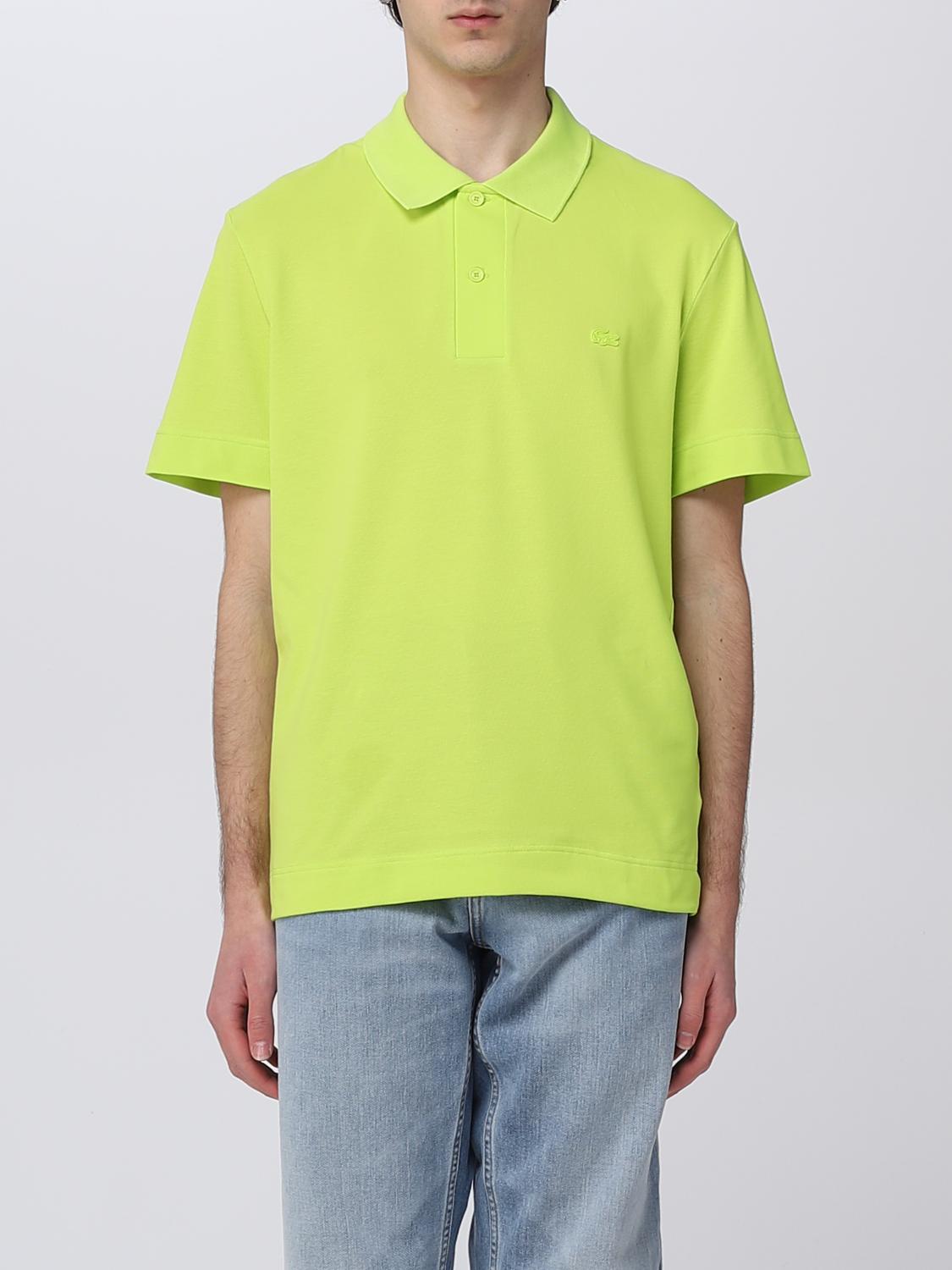 Lacoste ポロシャツ メンズ - ライム | PH8361 | GIGLIO.COM
