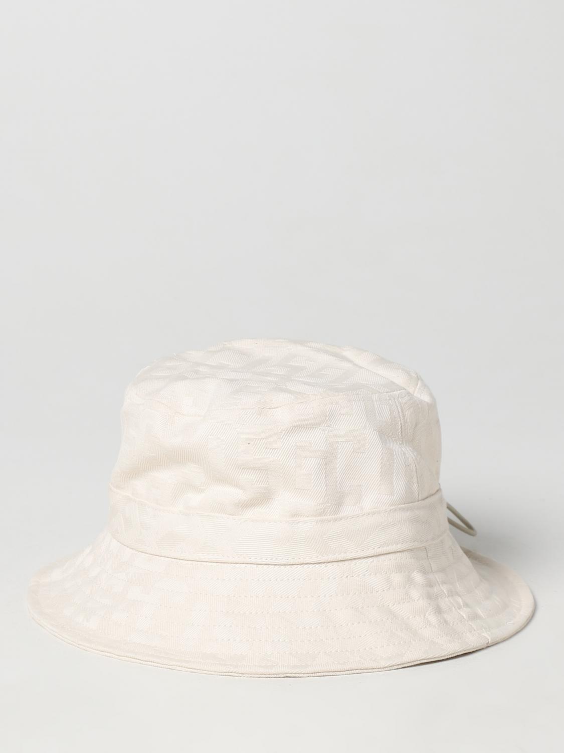 GCDS CHAPEAU: Chapeau homme GCDS, Blanc - Img 1