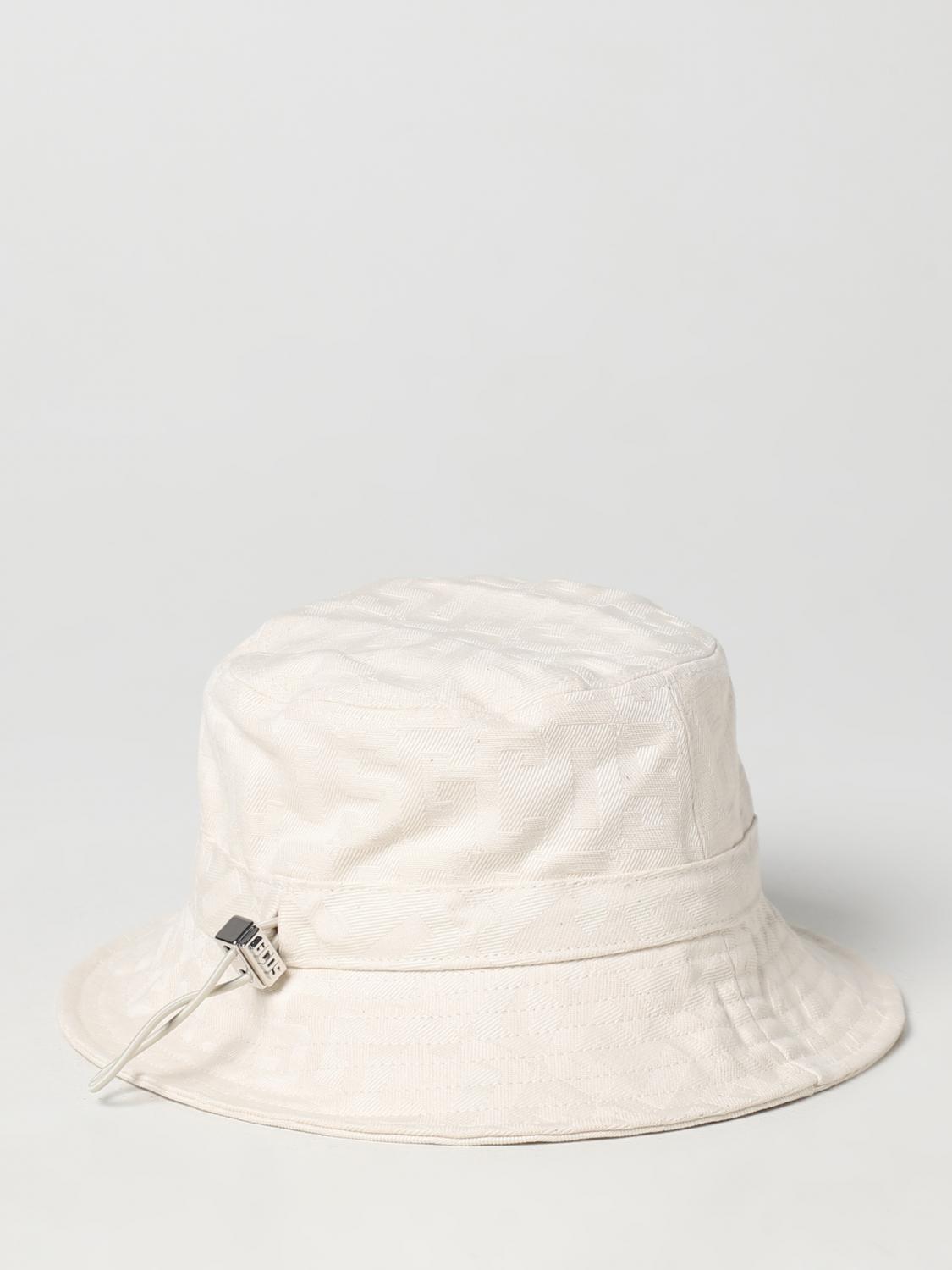 GCDS CHAPEAU: Chapeau homme GCDS, Blanc - Img 2
