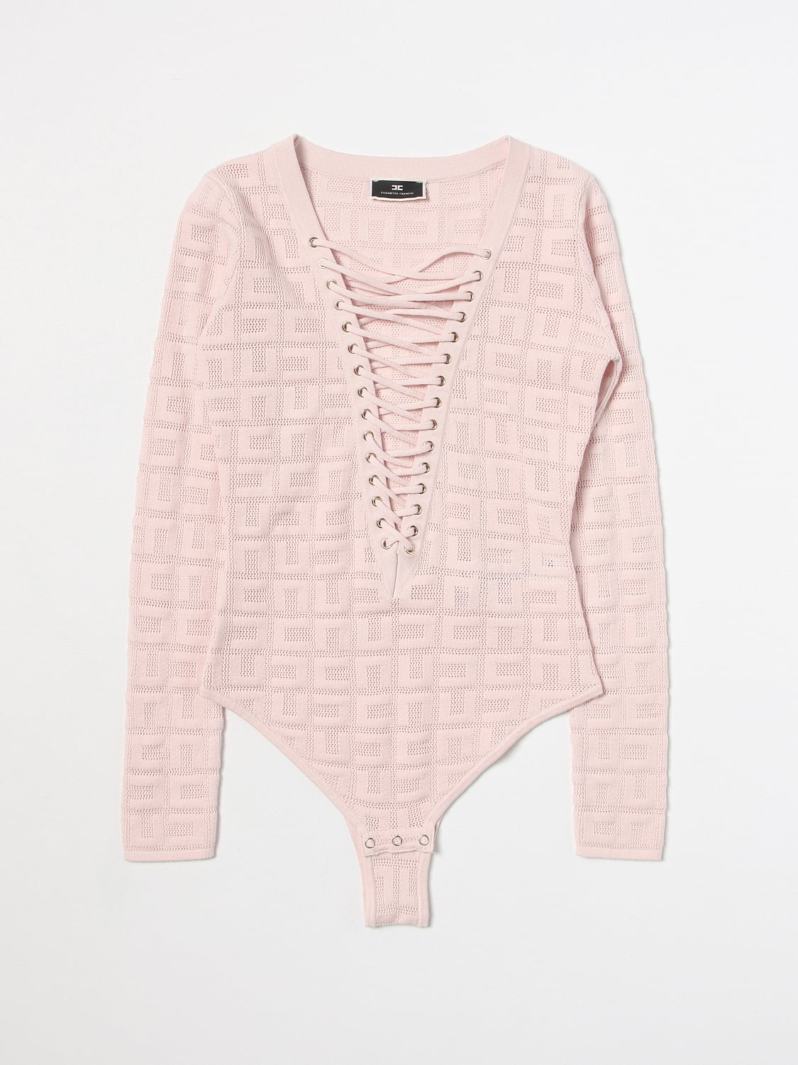 ELISABETTA FRANCHI BODY: Body donna Elisabetta Franchi, Rosa - Img 2