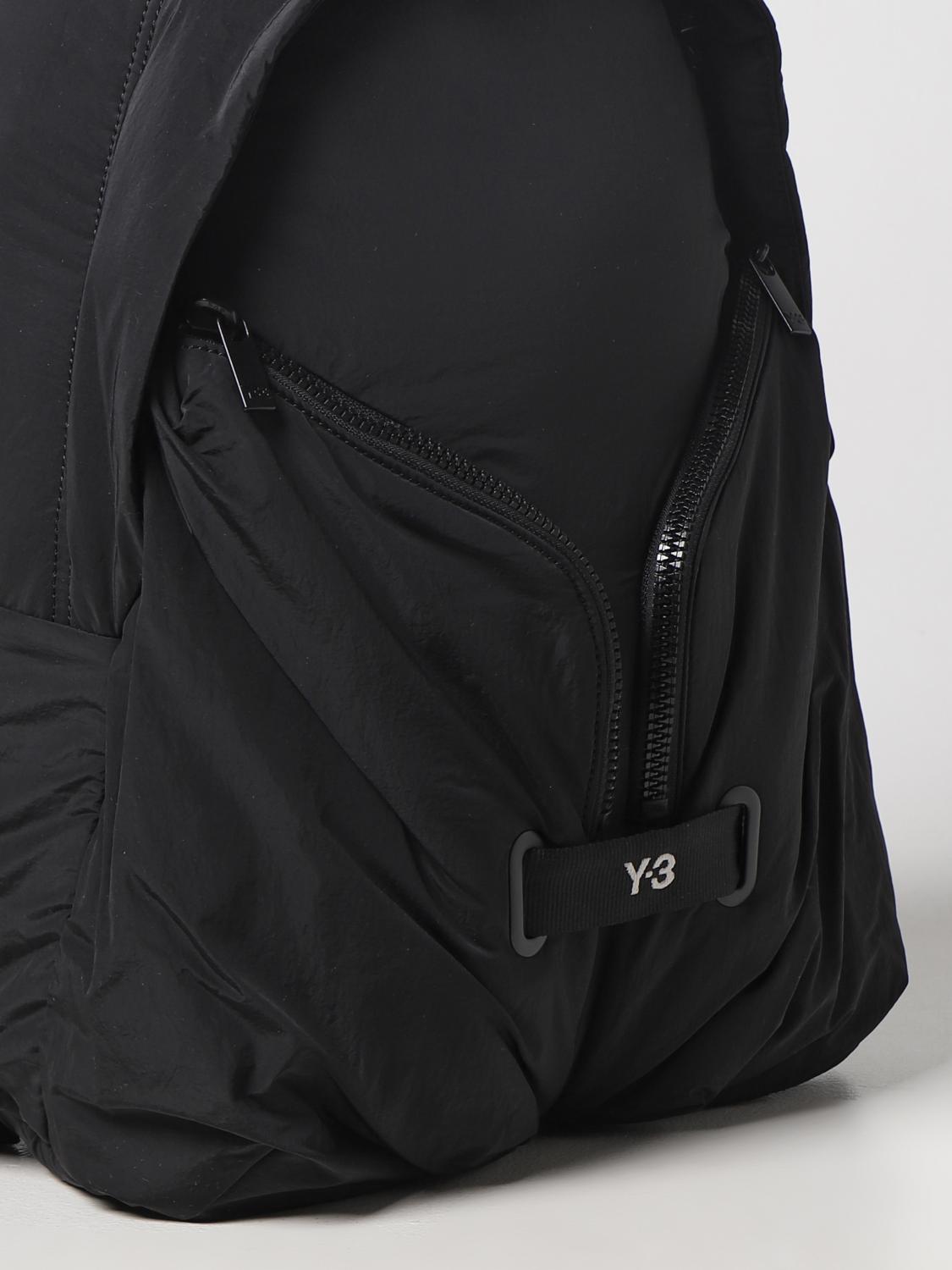 Y-3: Backpack men - Black | Y-3 backpack H63104 online at