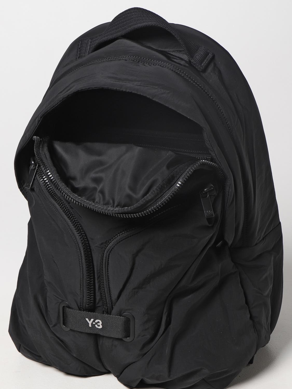 Y-3 BACKPACK: Backpack men Y-3, Black - Img 4