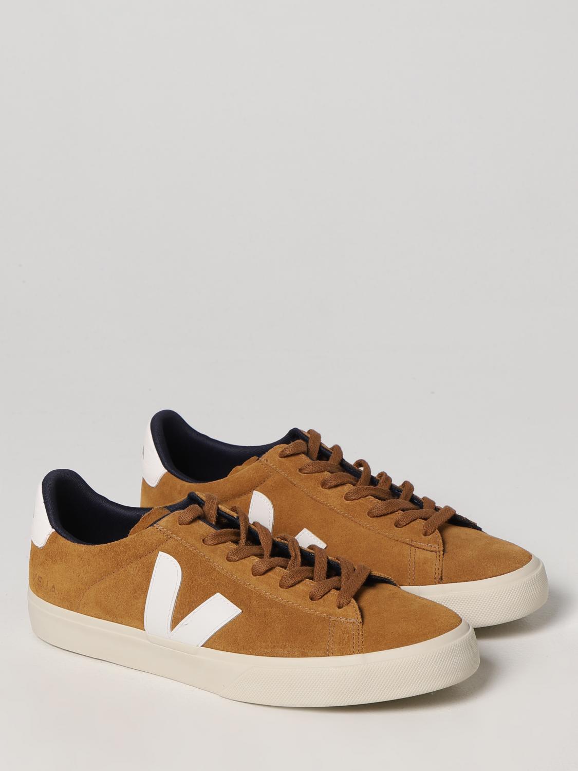 VEJA SNEAKERS: Sneakers men Veja, Beige - Img 2