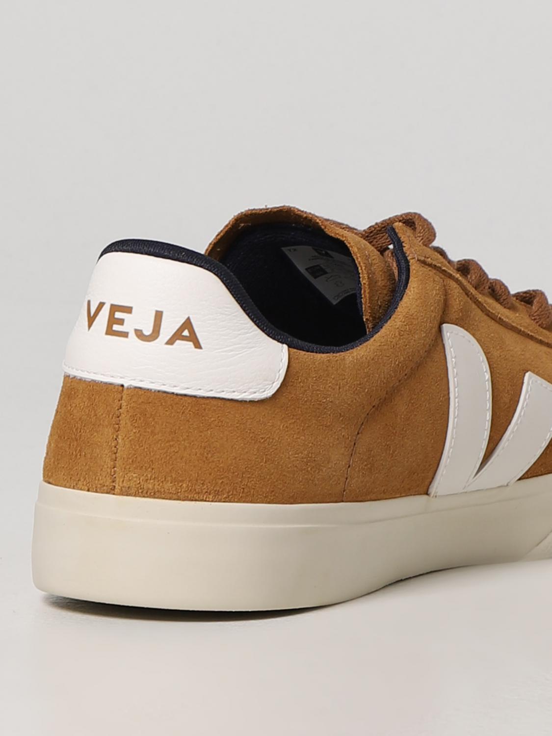 VEJA SNEAKERS: Sneakers men Veja, Beige - Img 3