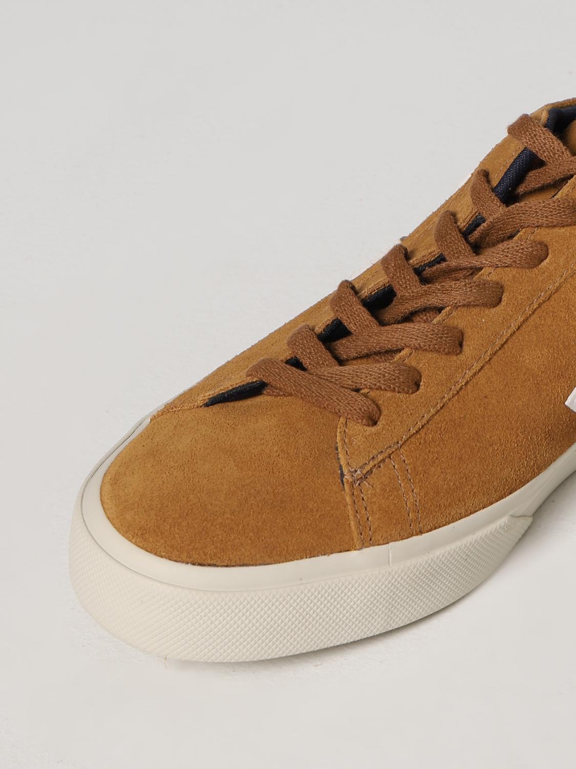 VEJA SNEAKERS: Sneakers men Veja, Beige - Img 4