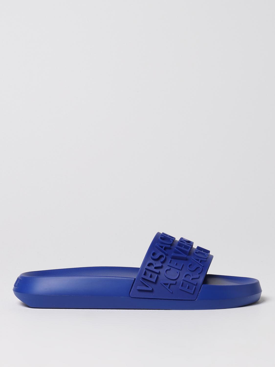 VERSACE SANDALEN: Sandalen herren Versace, Blau - Img 1