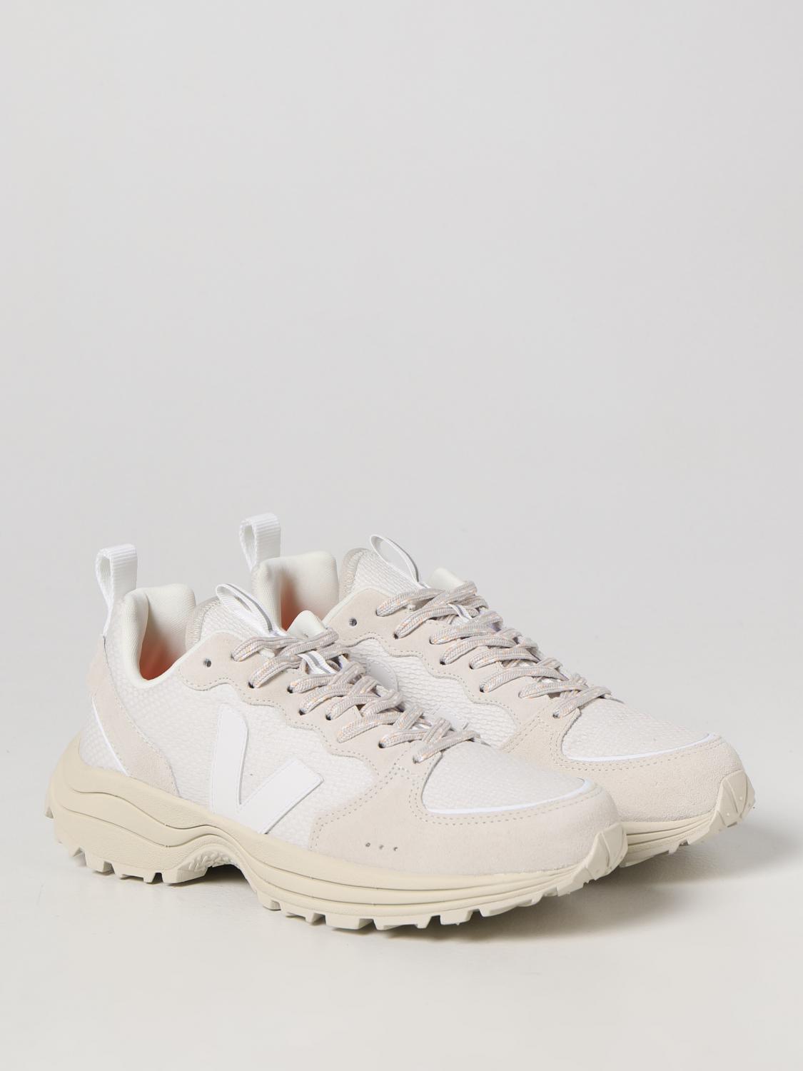 VEJA SNEAKERS: Trainers men Veja, White - Img 2