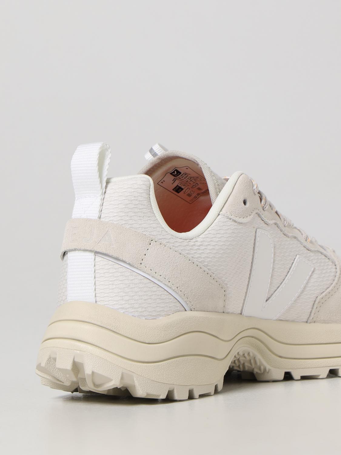 VEJA SNEAKERS: Trainers men Veja, White - Img 3