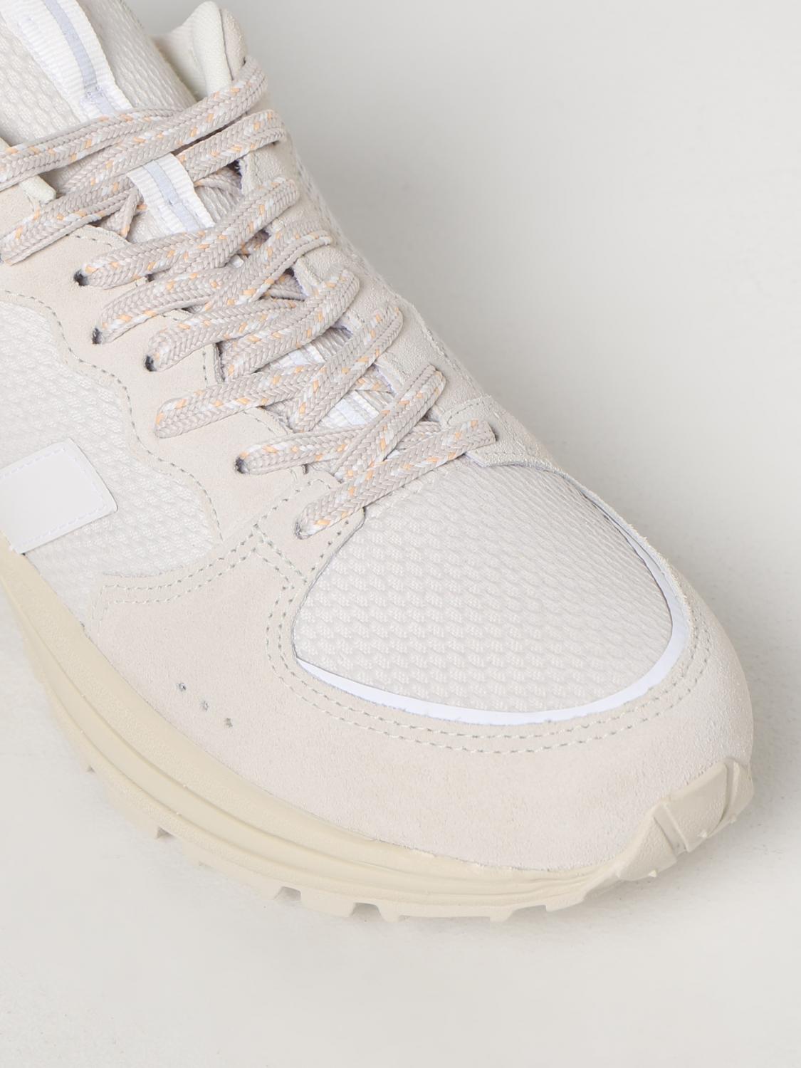 VEJA SNEAKERS: Trainers men Veja, White - Img 4