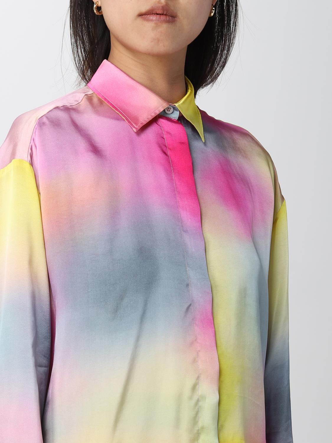 MSGM CAMISA: Camisa mujer MSGM, Fantasía - Img 4