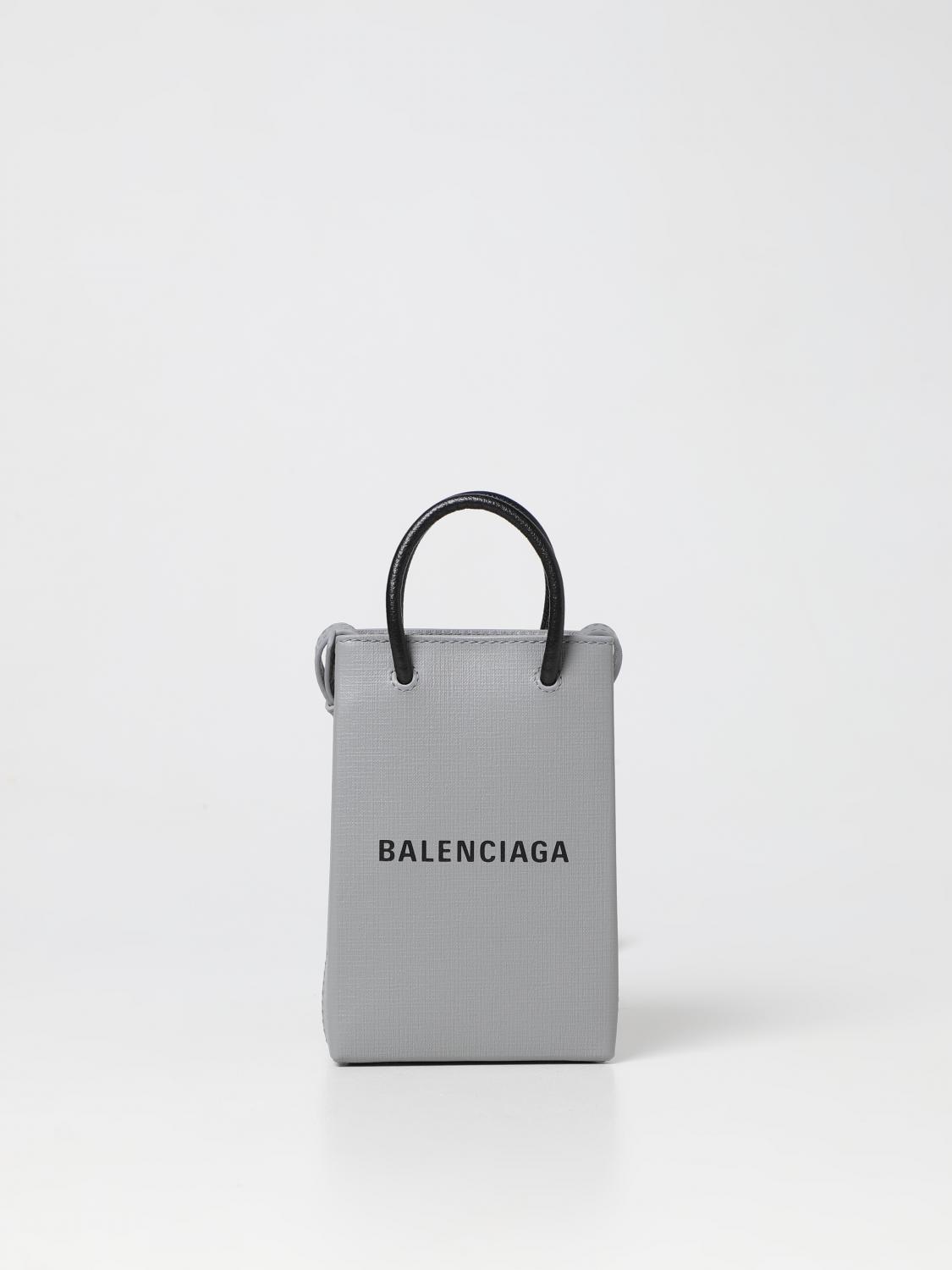 Balenciaga ショルダーバッグ レディース - グレー | 5938260AI2N