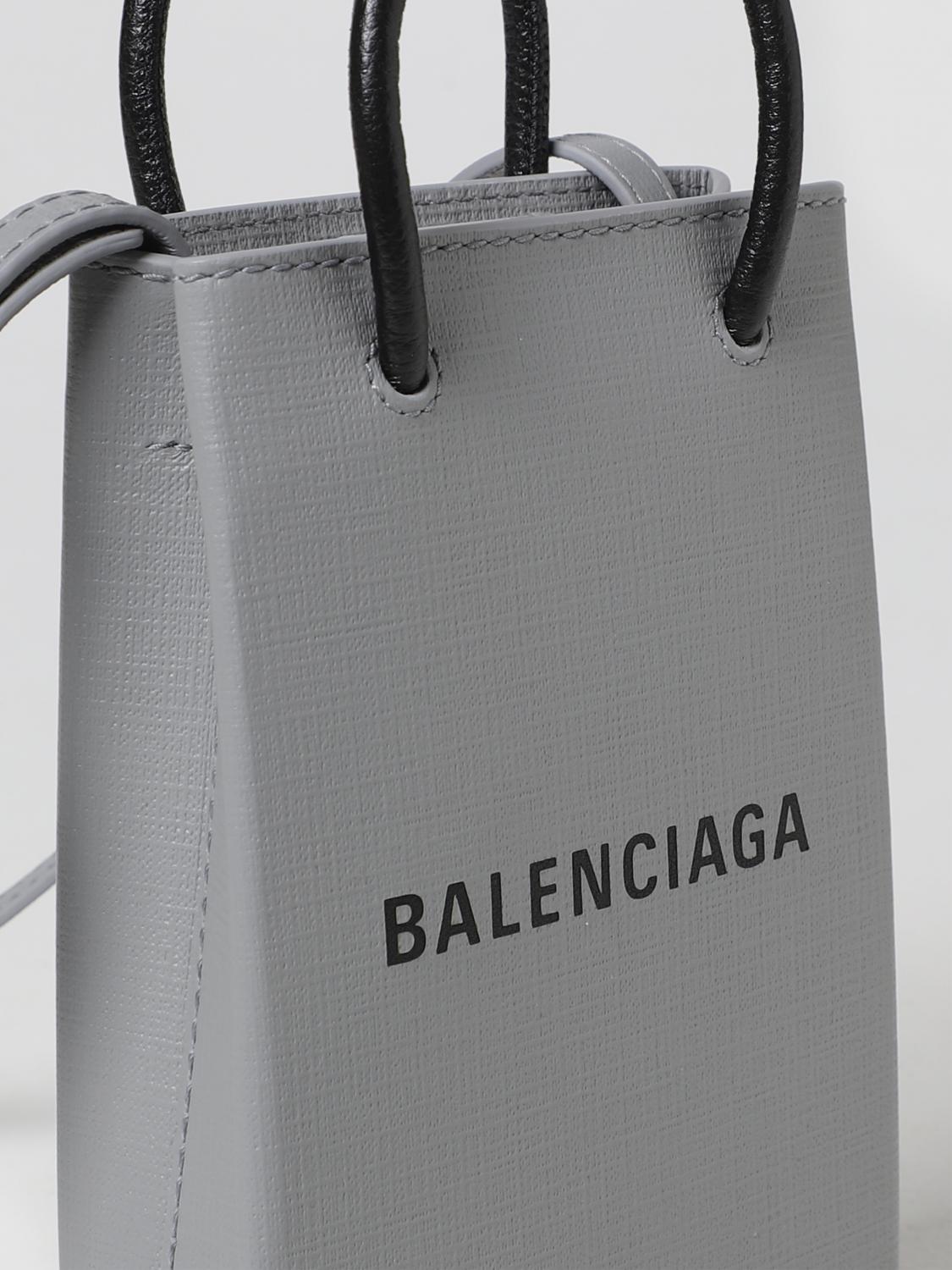 Balenciaga ショルダーバッグ レディース - グレー | 5938260AI2N