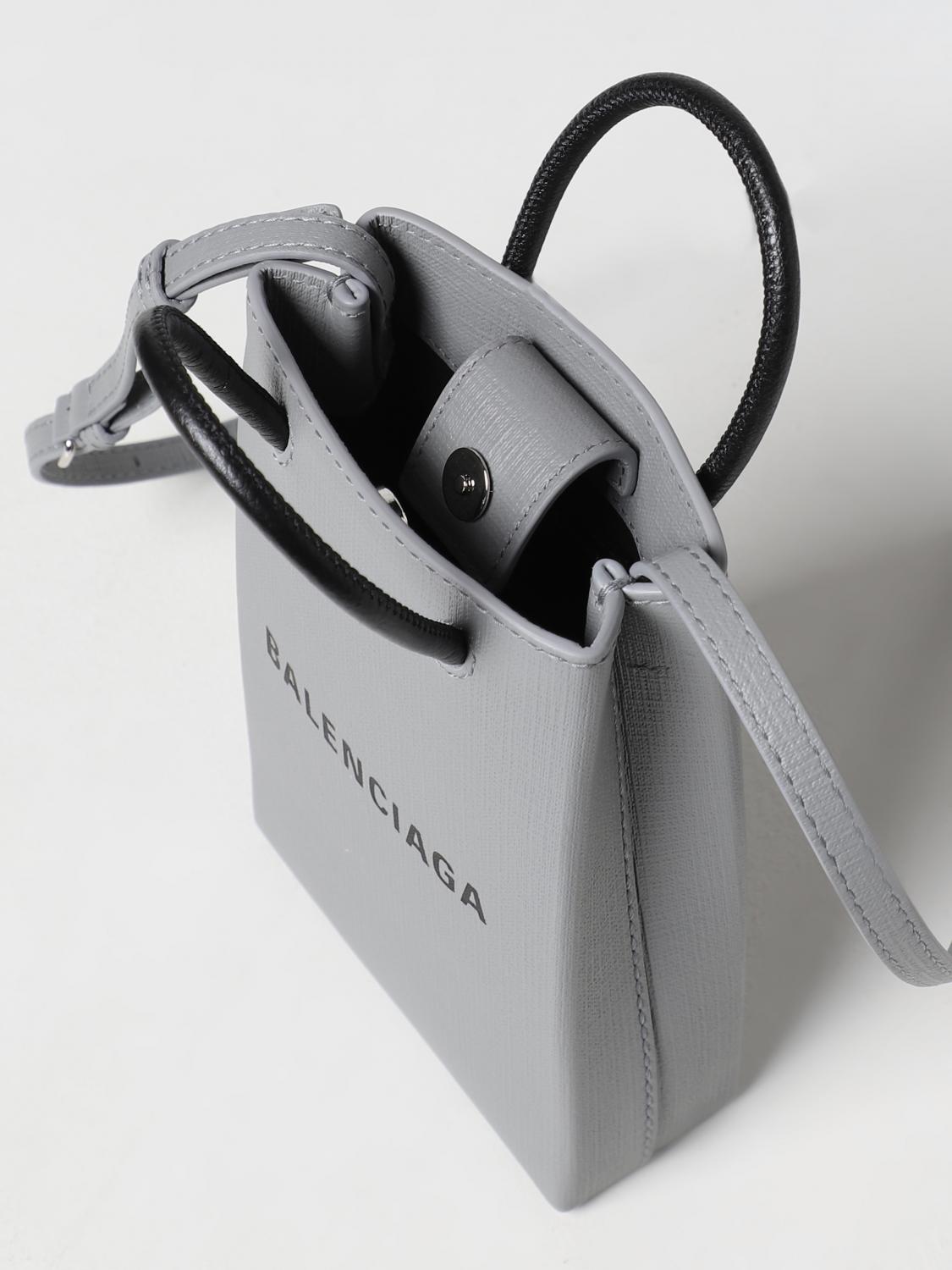 Balenciaga ショルダーバッグ レディース - グレー | 5938260AI2N