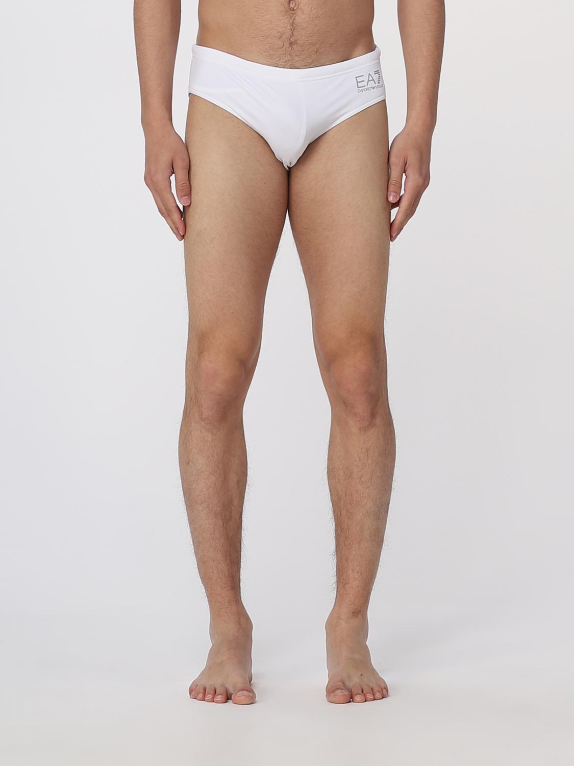 EA7 SWIMSUIT: Swimsuit men Ea7, White - Img 1