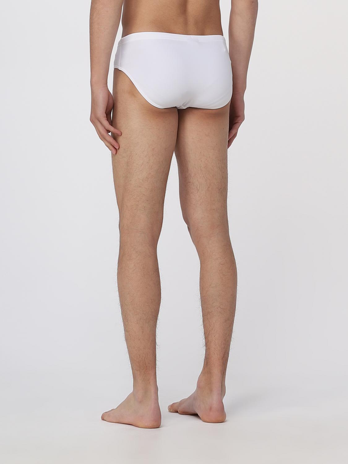 EA7 SWIMSUIT: Swimsuit men Ea7, White - Img 2