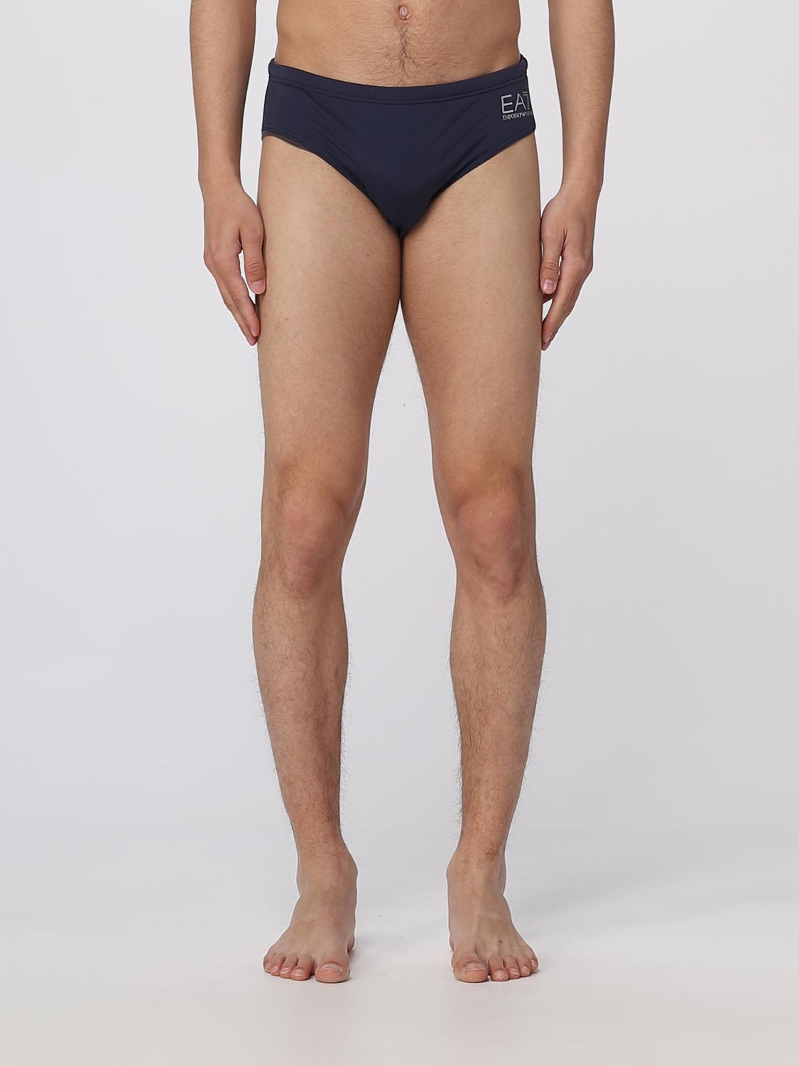 EA7 COSTUME: Costume Ea7 in lycra, Blue - Img 1